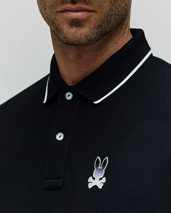 POLO EN PIQUÉ ARAM HOMMES vue 2