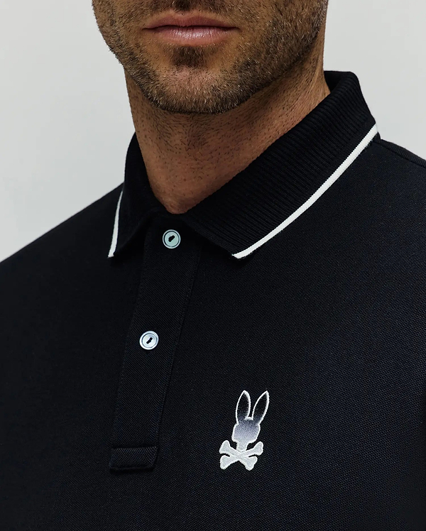MENS ARAM PIQUE POLO view 2