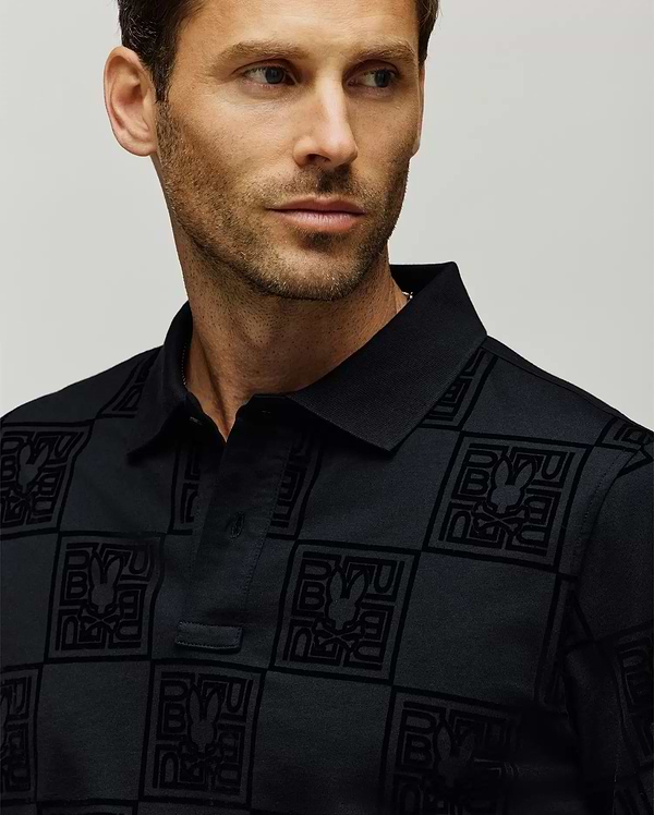 MENS GIO JERSEY POLO view 2