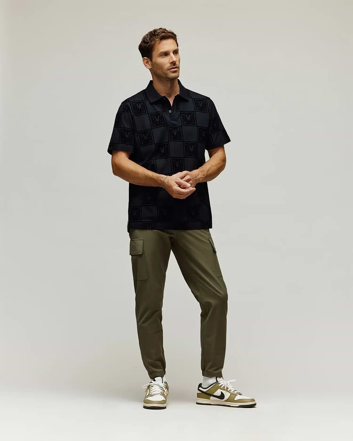 MENS GIO JERSEY POLO - MT0100140