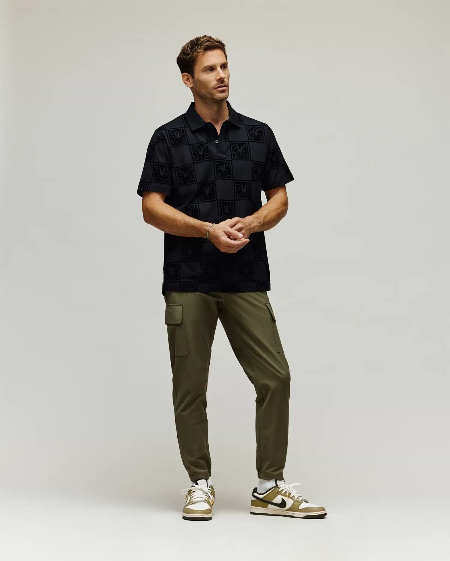 MENS GIO JERSEY POLO - MT0100140