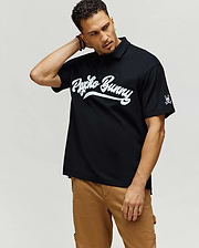 MENS TATE WORDMARK PIQUE POLO - MT0100152