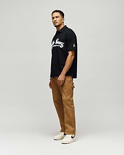 MENS TATE WORDMARK PIQUE POLO - MT0100152