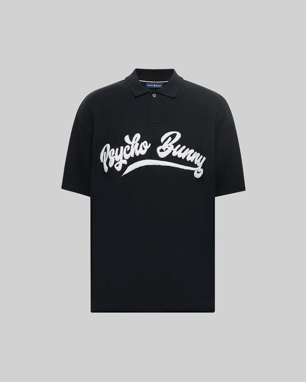 MENS TATE WORDMARK PIQUE POLO - MT0100152