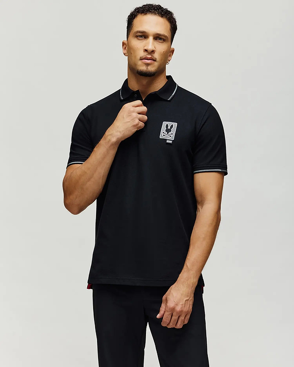 MENS VAREN PIQUE POLO view 1