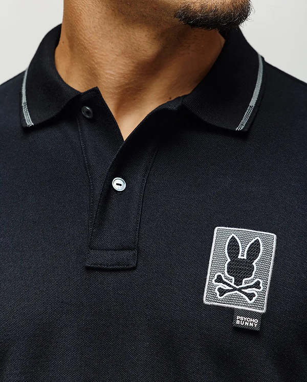 MENS VAREN PIQUE POLO view 2