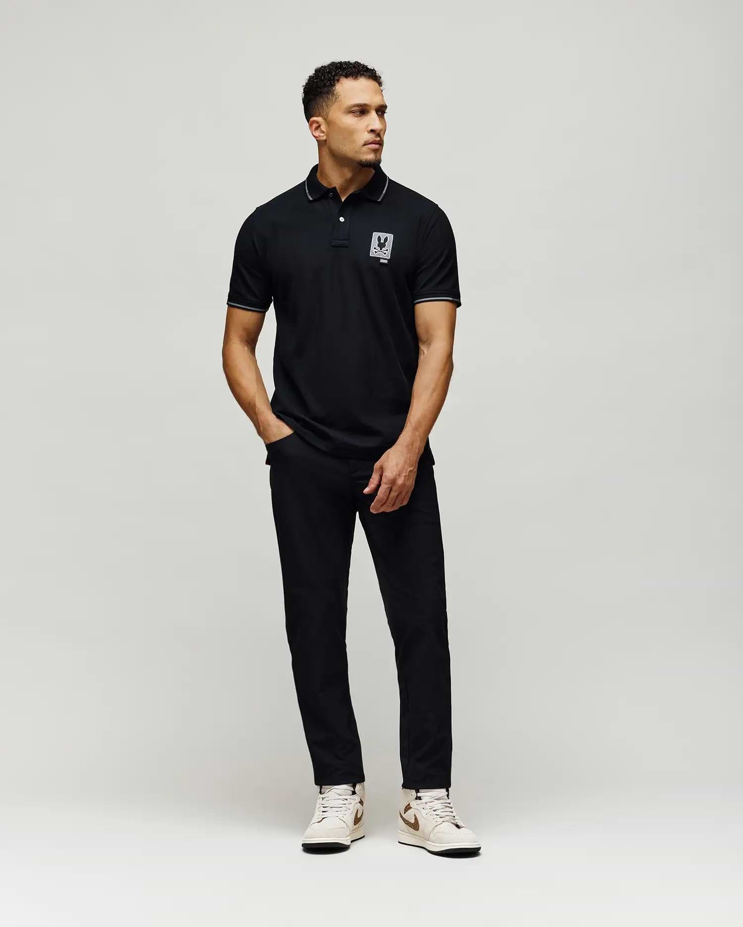 MENS VAREN PIQUE POLO - MT0100154