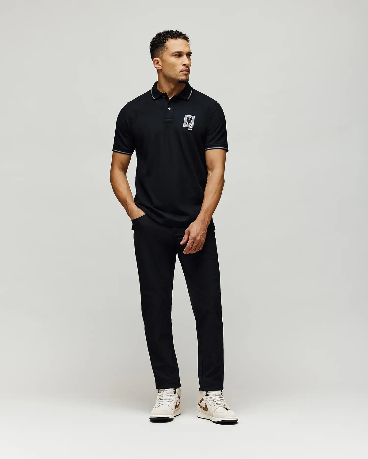 MENS VAREN PIQUE POLO - MT0100154