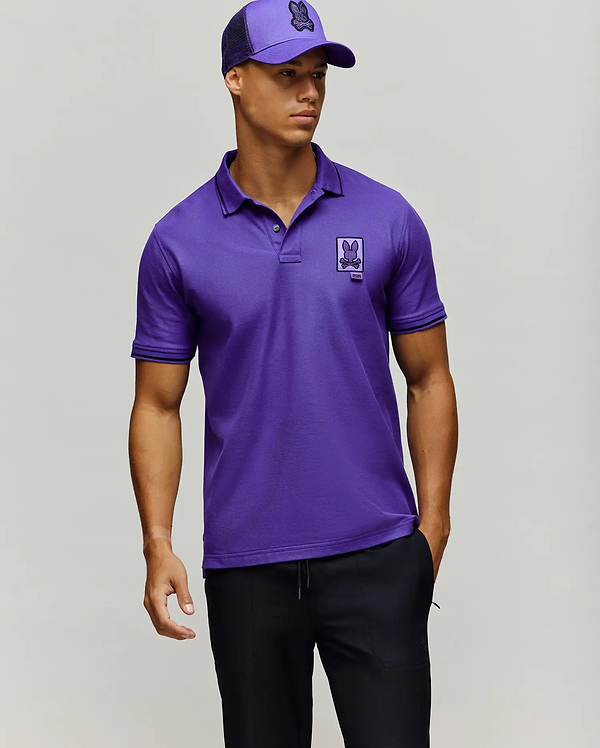 MENS VAREN PIQUE POLO view 1