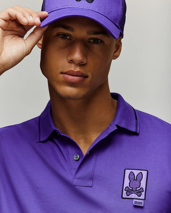 MENS VAREN PIQUE POLO view 2