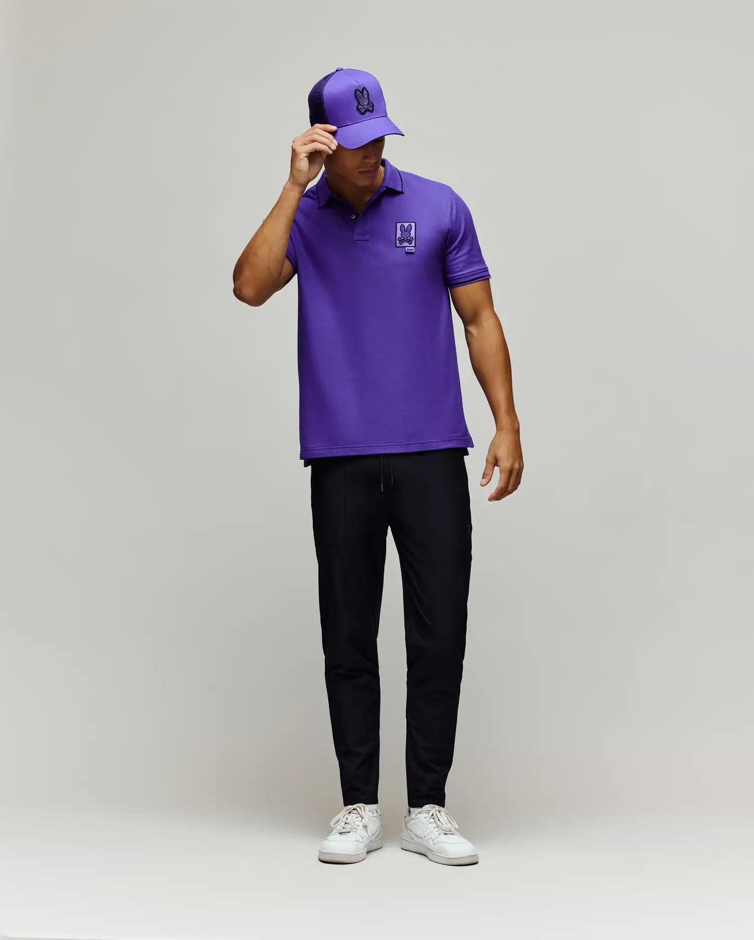 MENS VAREN PIQUE POLO - MT0100154