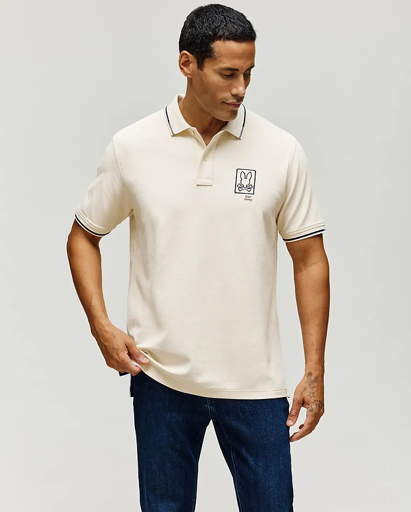 MENS VAREN PIQUE POLO view 1