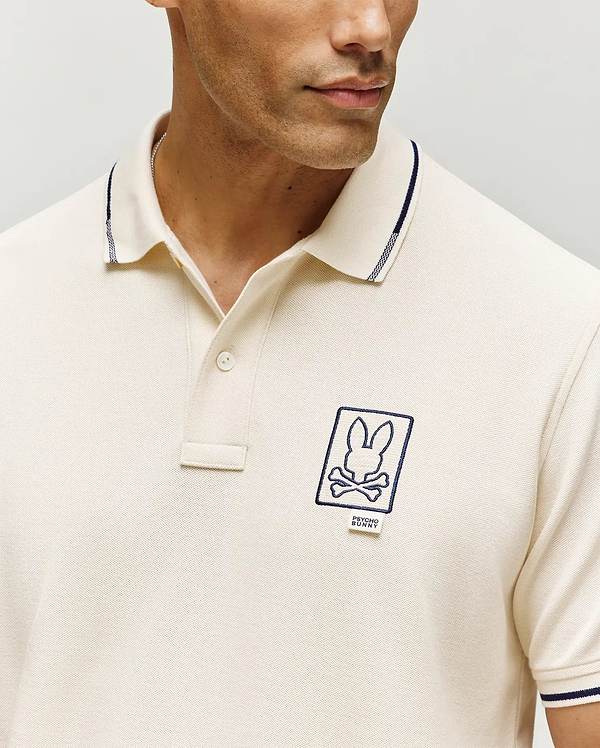 MENS VAREN PIQUE POLO view 2