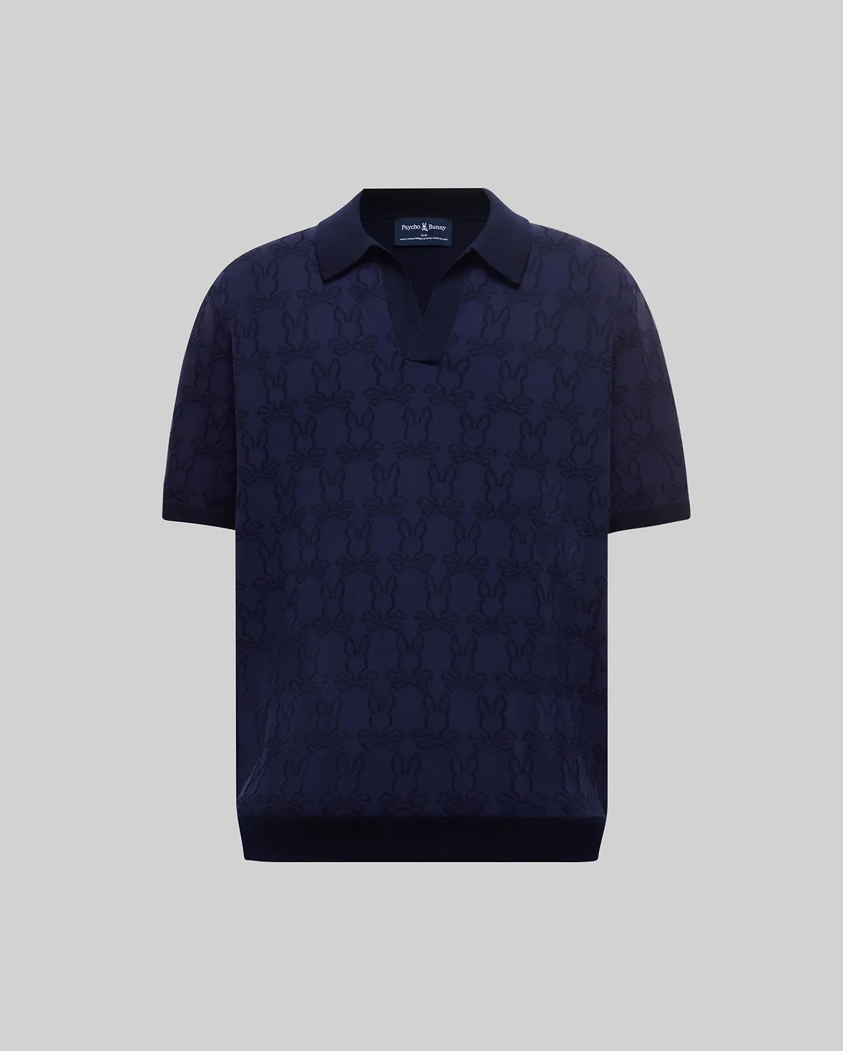 POLO EN TRICOT ELDEN, COL JOHNNY