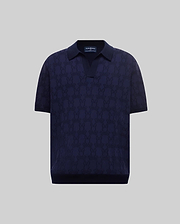 POLO EN TRICOT ELDEN, COL JOHNNY