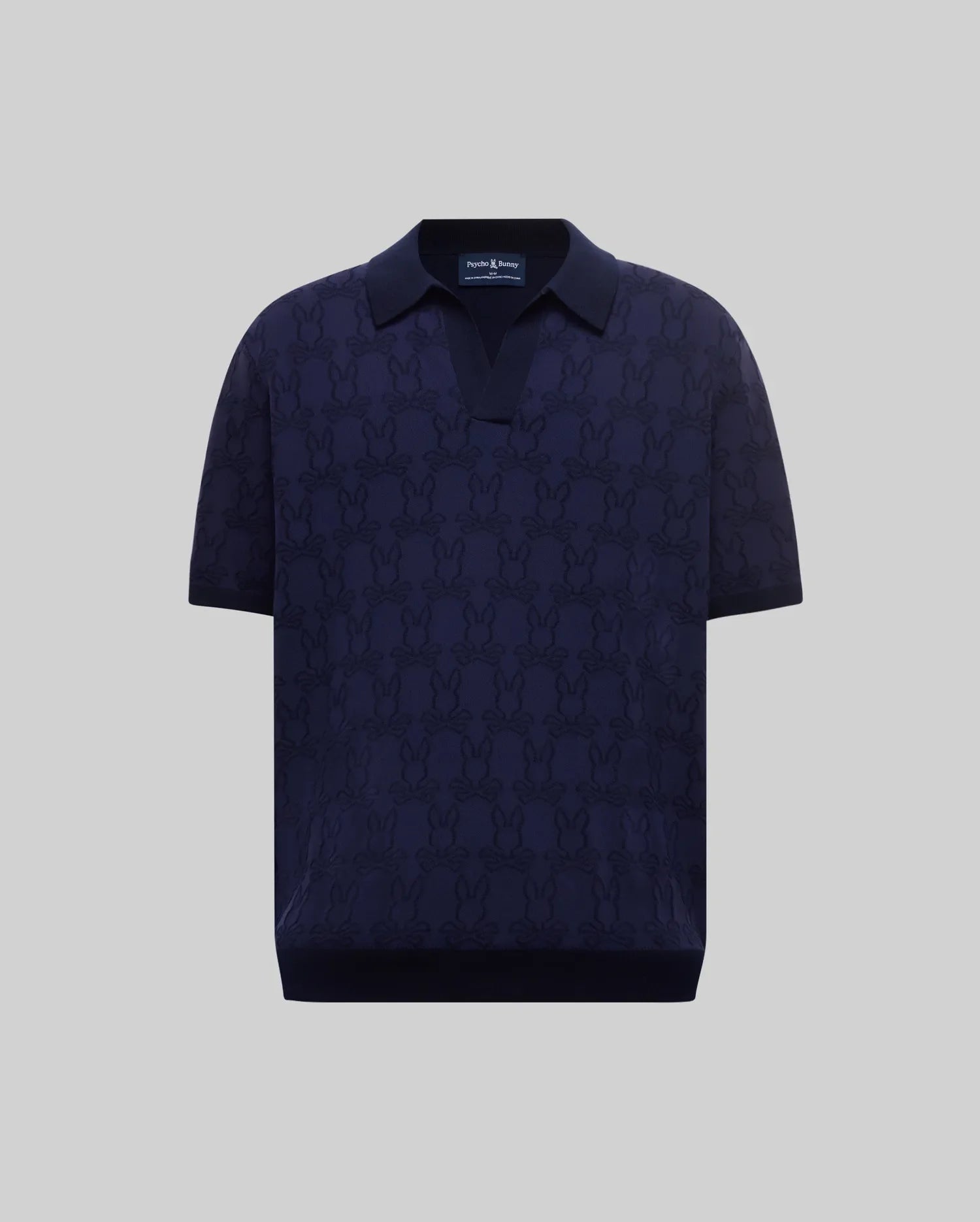 POLO EN TRICOT ELDEN, COL JOHNNY