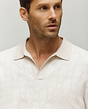 MENS ELDEN JOHNNY COLLAR POLO - MT0100157