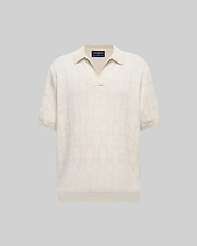 MENS ELDEN JOHNNY COLLAR POLO - MT0100157