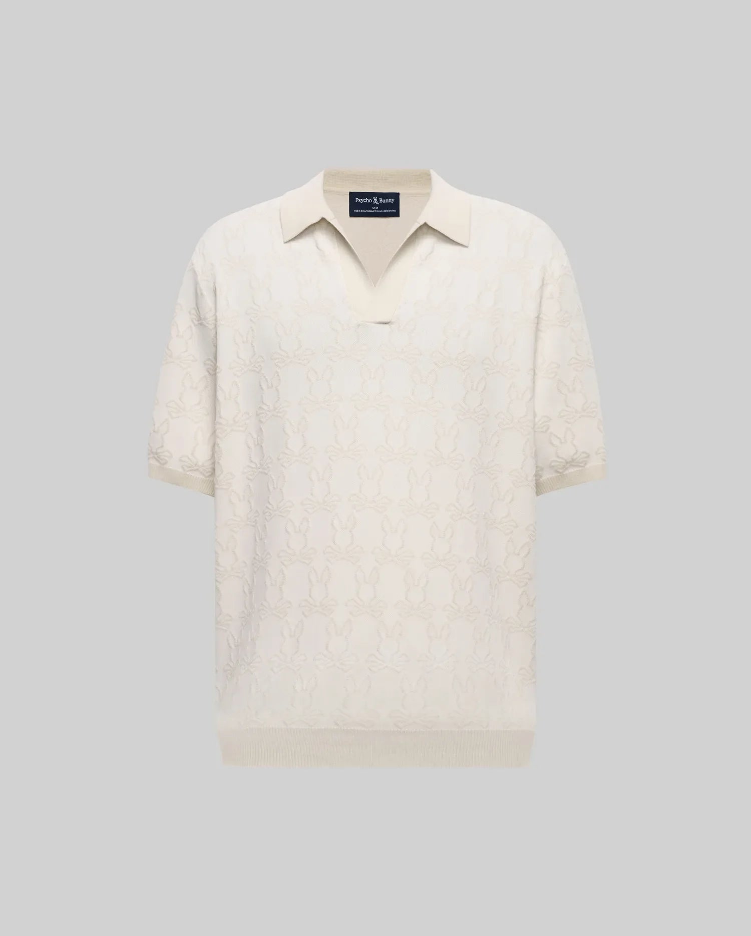 MENS ELDEN JOHNNY COLLAR POLO - MT0100157