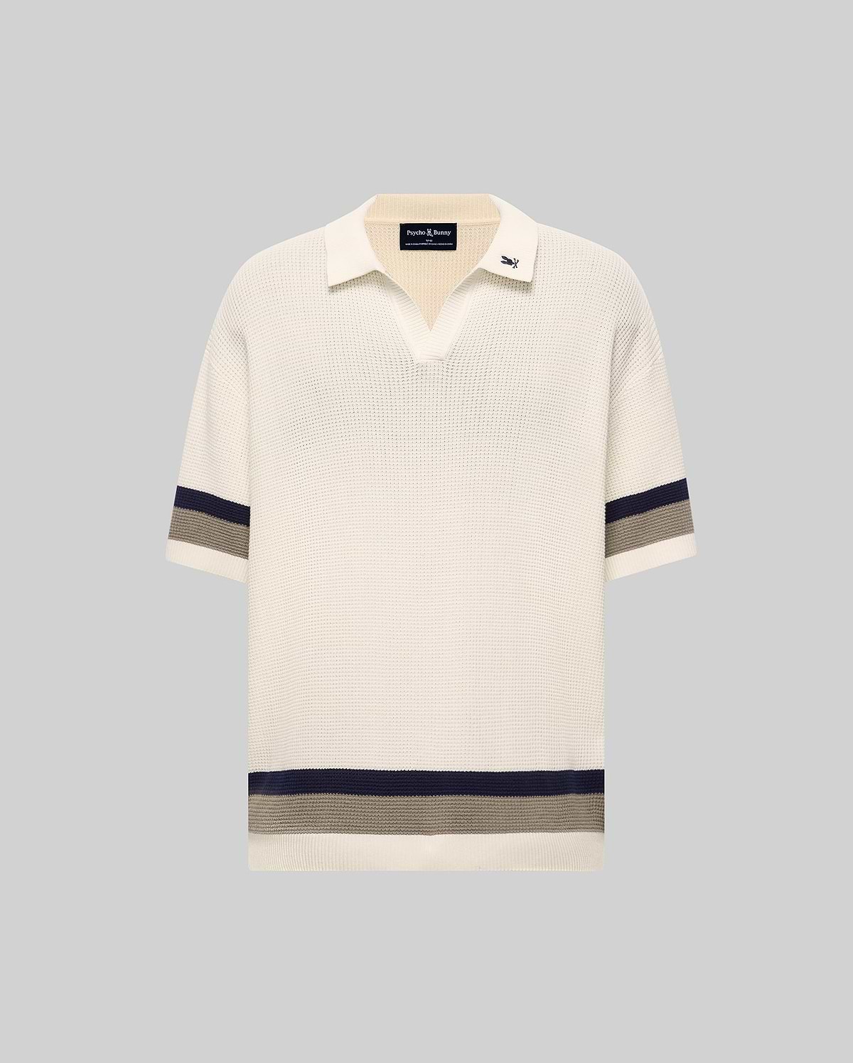 MENS LOCHLAN RELAXED JOHNNY COLLAR POLO view 5