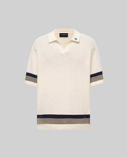 MENS LOCHLAN RELAXED JOHNNY COLLAR POLO view 5