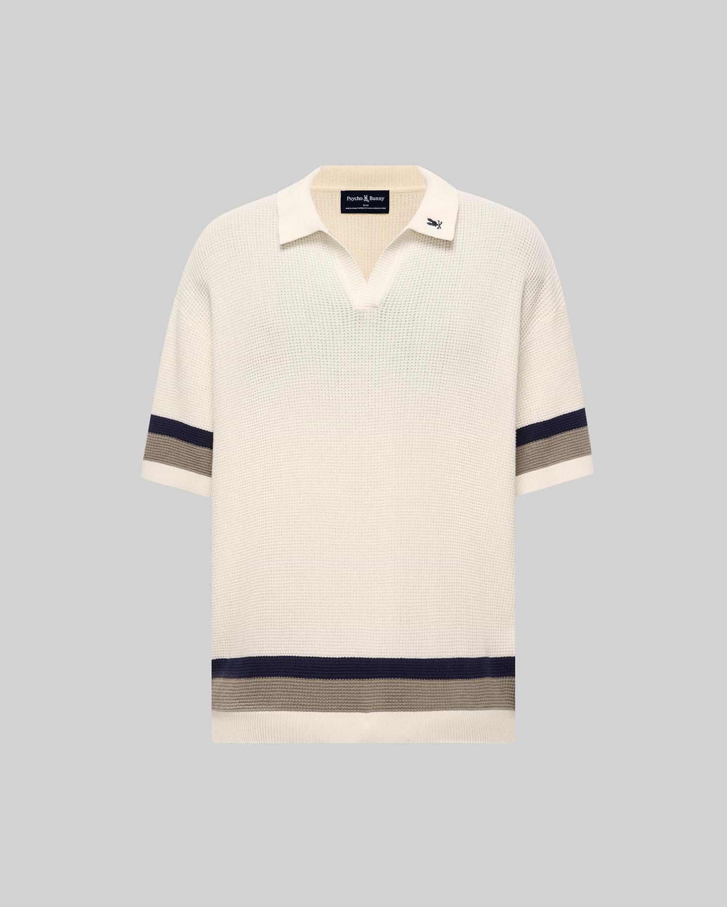 MENS LOCHLAN RELAXED JOHNNY COLLAR POLO view 5