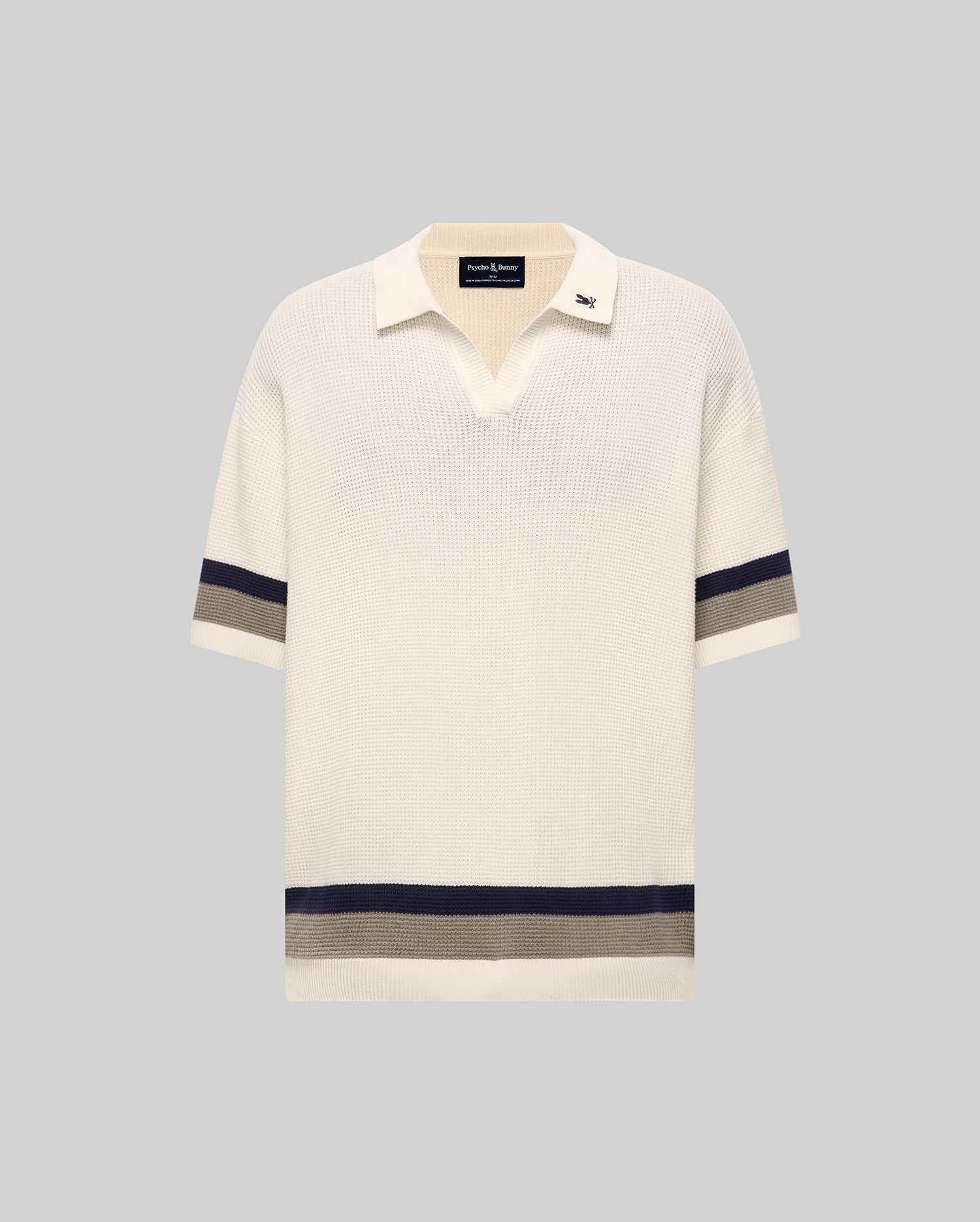 MENS LOCHLAN RELAXED JOHNNY COLLAR POLO view 5