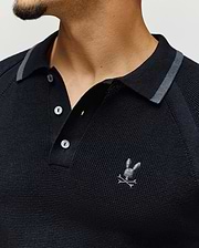 MENS LAZARE KNIT POLO - MT0100165
