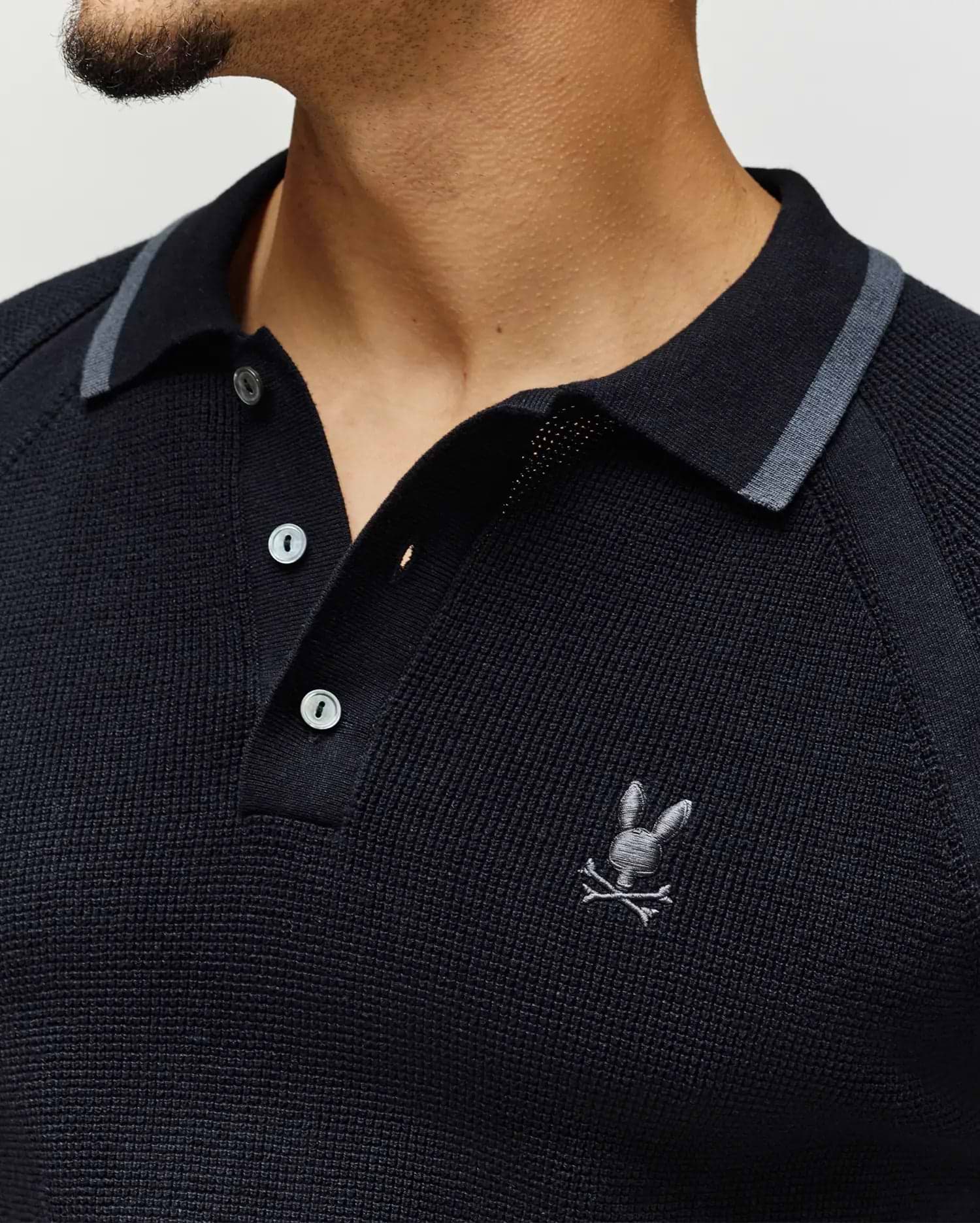 MENS LAZARE KNIT POLO - MT0100165
