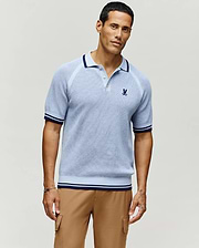 Polo Lazare en tricot pour homme (3)