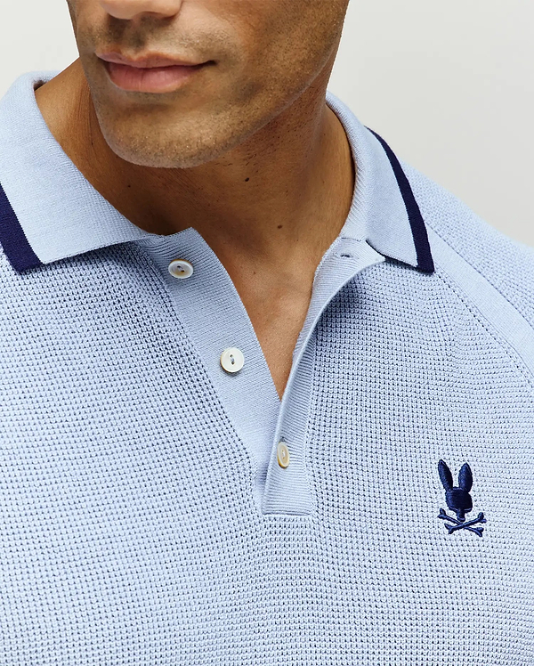 Polo Lazare en tricot pour homme  vue 2
