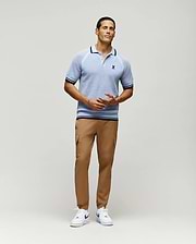 Polo Lazare en tricot pour homme (4)