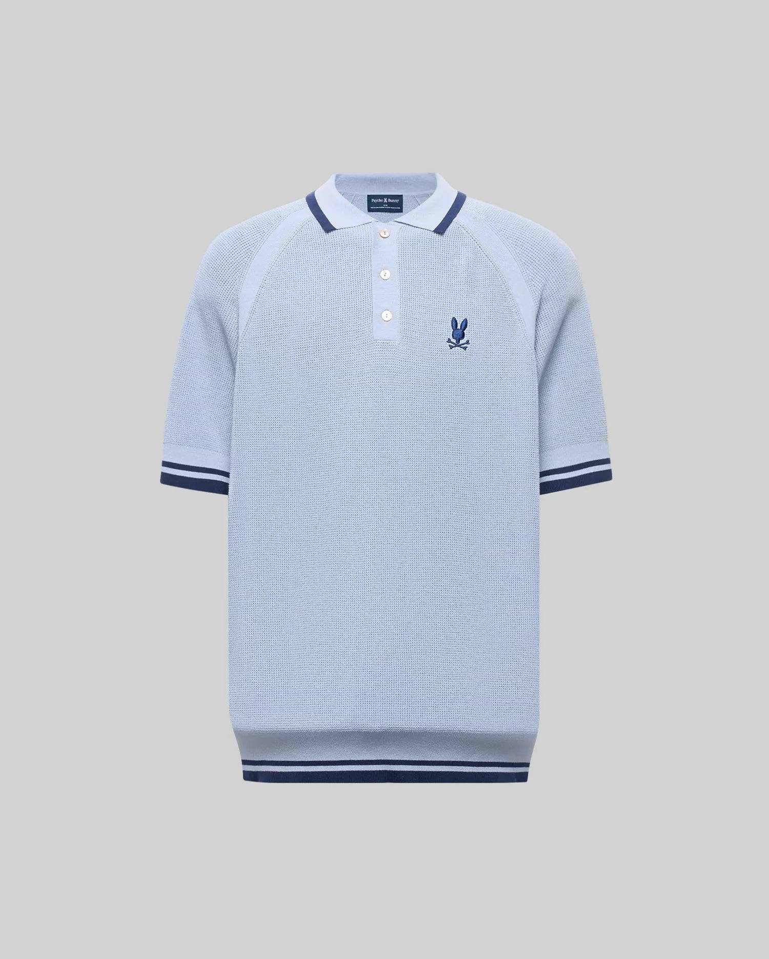 Polo Lazare en tricot pour homme (5)