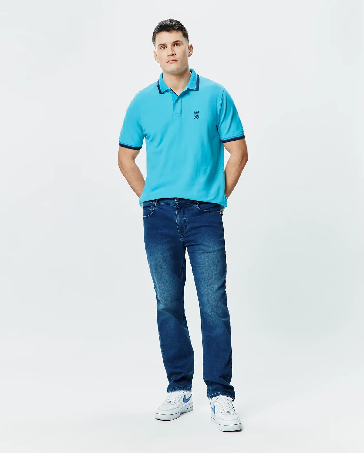 MENS HOLDEN PIQUE POLO view 4