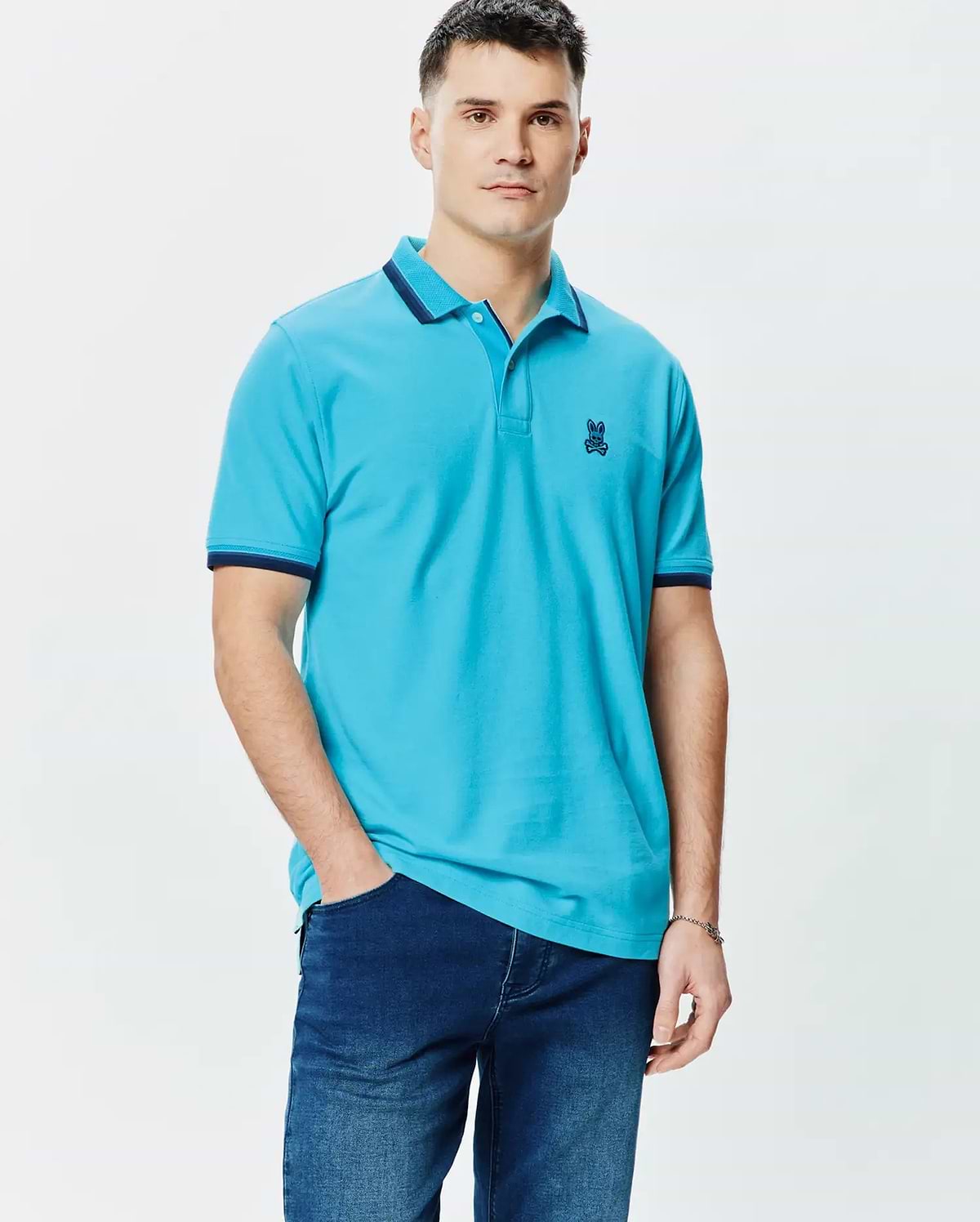 MENS HOLDEN PIQUE POLO view 1