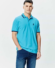 MENS HOLDEN PIQUE POLO view 1