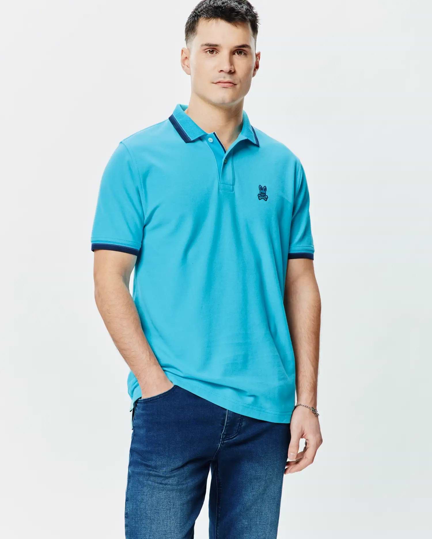 MENS HOLDEN PIQUE POLO view 1