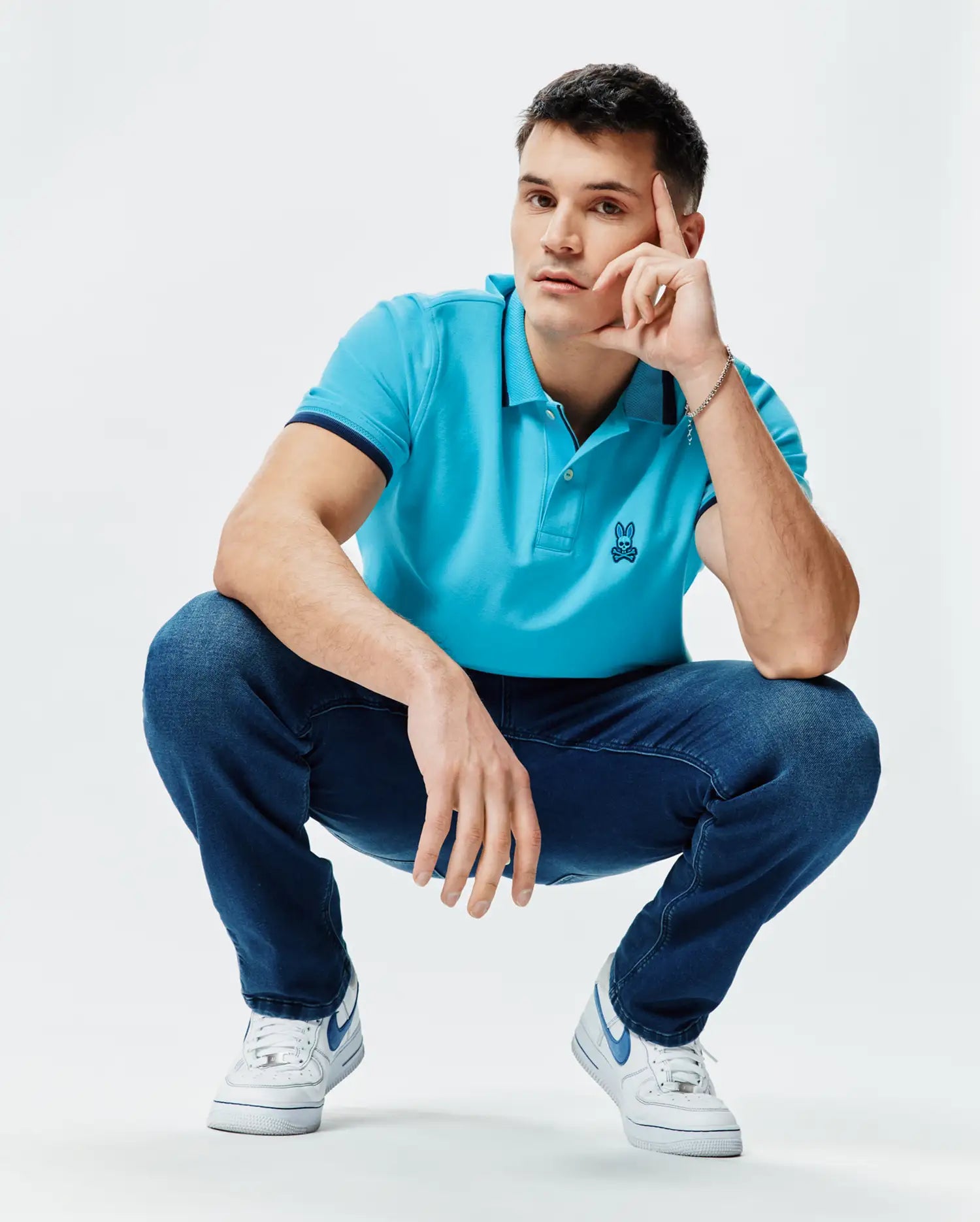 MENS HOLDEN PIQUE POLO view 3