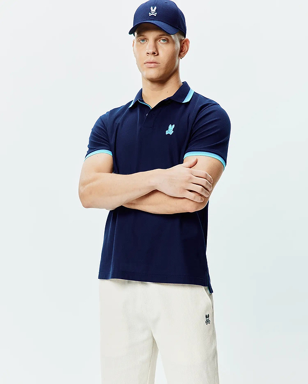 POLO EN PIQUÉ HOLDEN HOMMES vue 1