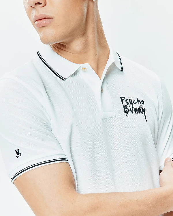 MENS DUNCAN PIQUE POLO view 2