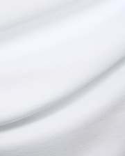 Mens Duncan Pique Polo in crisp white, a premium classic fit polo crafted from finely textured pique knit fabric, embodying Psycho Bunny's refined streetwear aesthetic.
