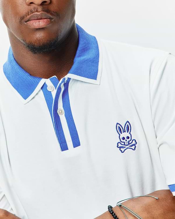 MENS RIDLEY PERFORMANCE PIQUE POLO view 2
