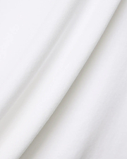 Premium white Mens Ridley Pique Polo by Psycho Bunny, showcasing a refined pique knit texture and the iconic embroidered bunny skull logo on the left chest. (5)