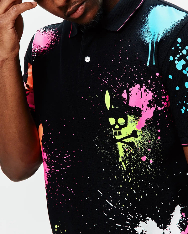MENS QUINTIN PIQUE POLO view 2