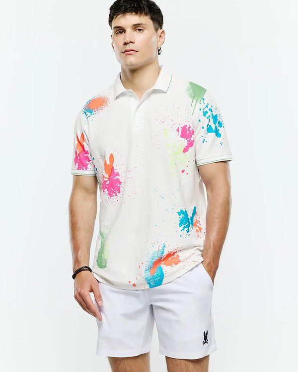 MENS QUINTIN PIQUE POLO view 1