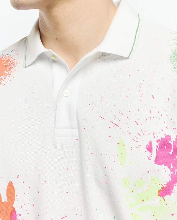 MENS QUINTIN PIQUE POLO view 2