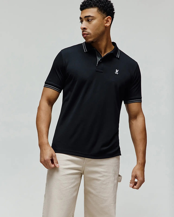 MENS KENYON PERFORMANCE PIQUE POLO view 1