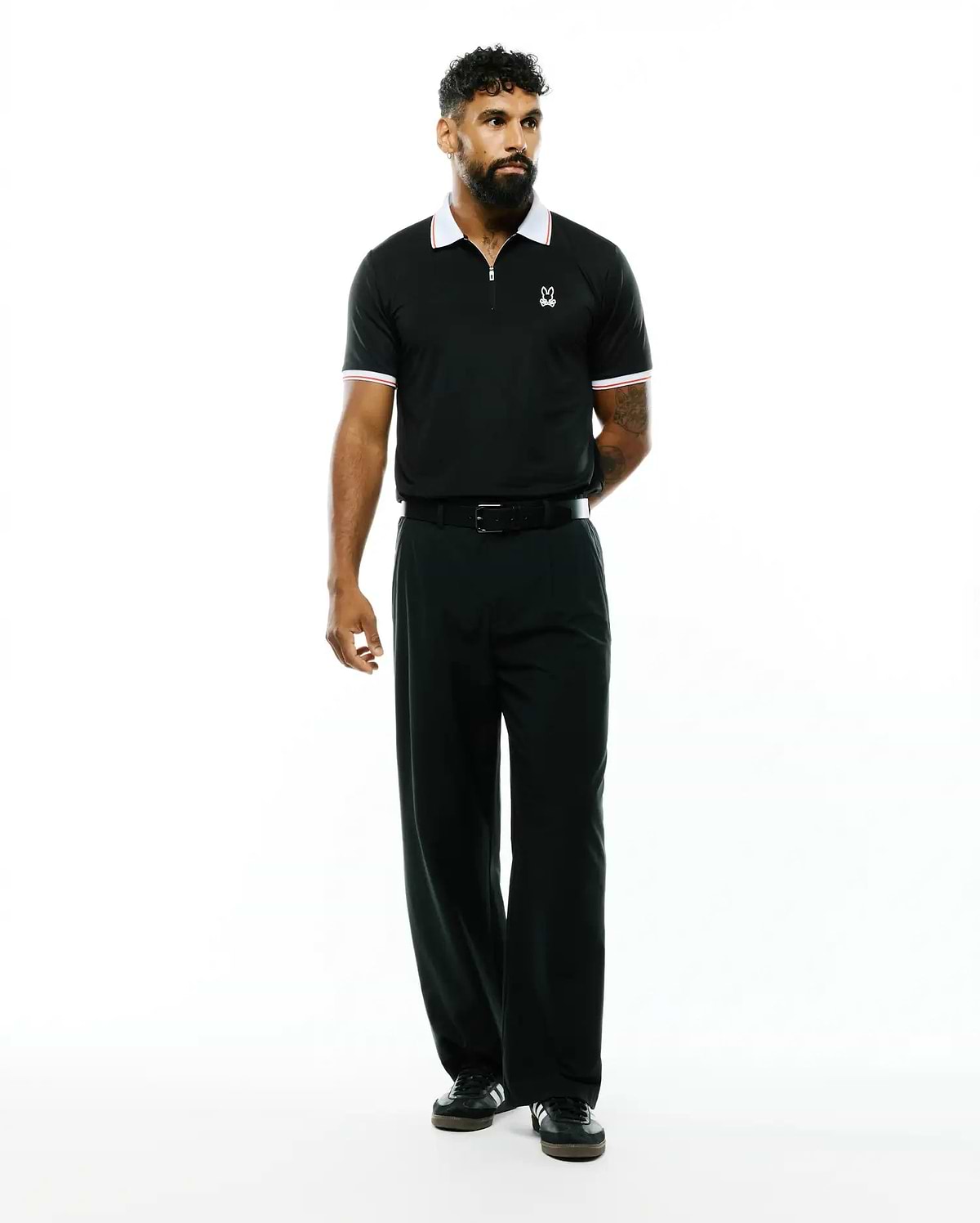 MENS ODIN ZIP SPORT POLO - MT0100216