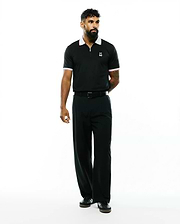 MENS ODIN ZIP SPORT POLO - MT0100216