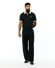 MENS ODIN ZIP SPORT POLO - MT0100216